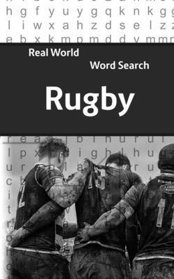 bokomslag Real World Word Search:  Rugby
