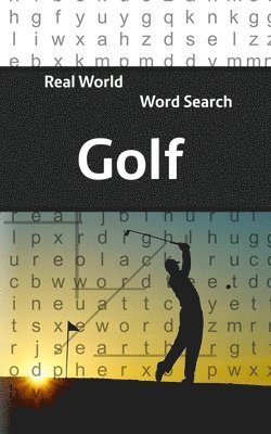bokomslag Real World Word Search:  Golf