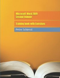 bokomslag Microsoft Word 2019 Second Volume - Training book with Exercises