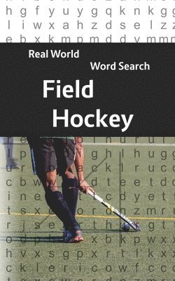 bokomslag Real World Word Search:  Field Hockey