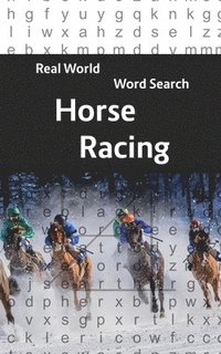 bokomslag Real World Word Search: Horse Racing