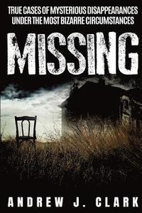 bokomslag Missing: True Cases of Mysterious Disappearances under the Most Bizarre Circumstances