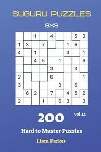 bokomslag Suguru Puzzles - 200 Hard to Master Puzzles 9x9 vol.14