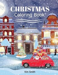 bokomslag Christmas Coloring Book: Big Book for Christmas Coloring for Kids ages 4-8 toddlers