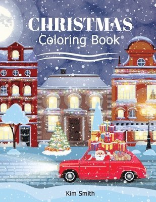 bokomslag Christmas Coloring Book: Big Book for Christmas Coloring for Kids ages 4-8 toddlers