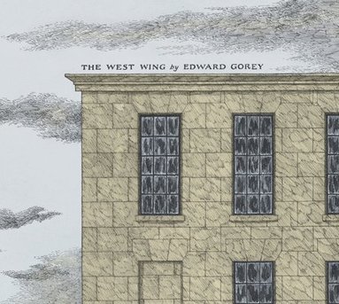 bokomslag EDWARD GOREY THE WEST WING