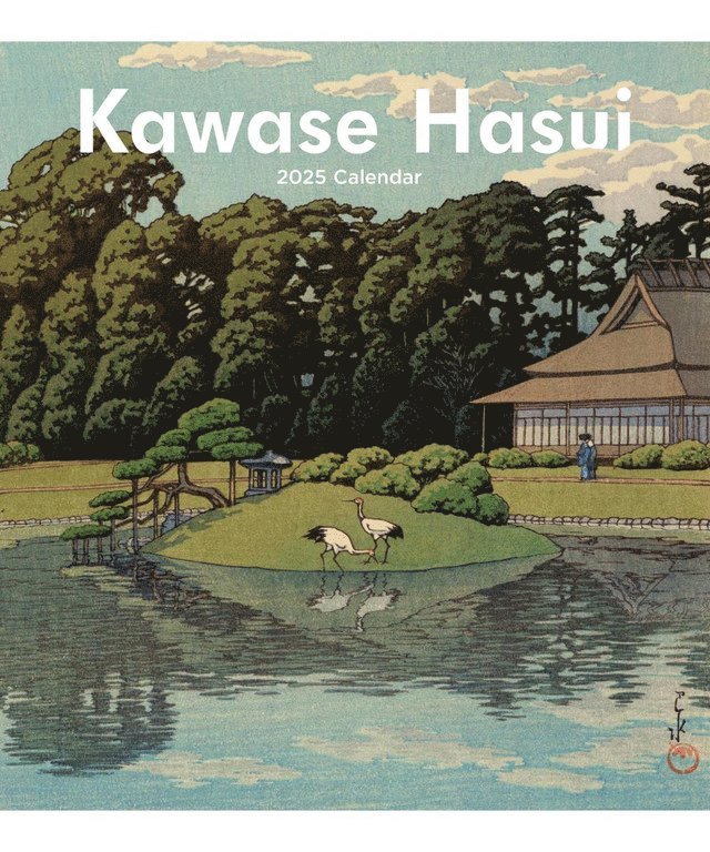 Kawase Hasui 2025 Wall Calendar 1