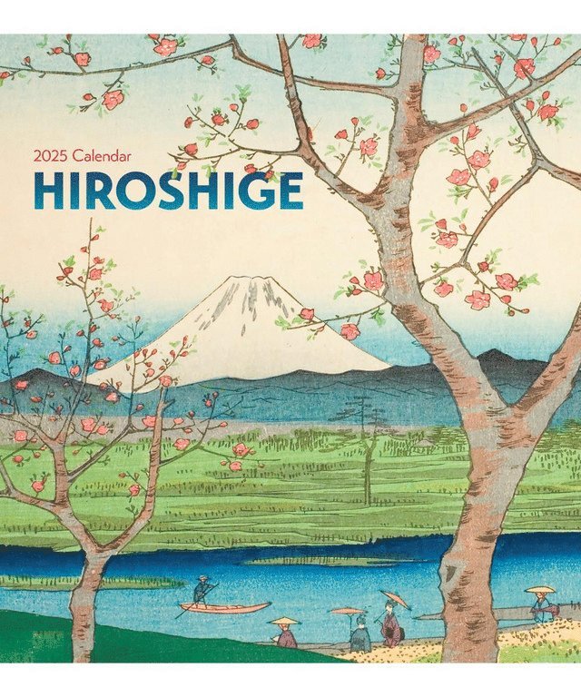 Hiroshige 2025 Wall Calendar 1