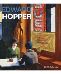 bokomslag Edward Hopper 2025 Wall Calendar