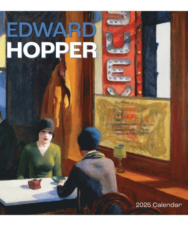 Edward Hopper 2025 Wall Calendar 1