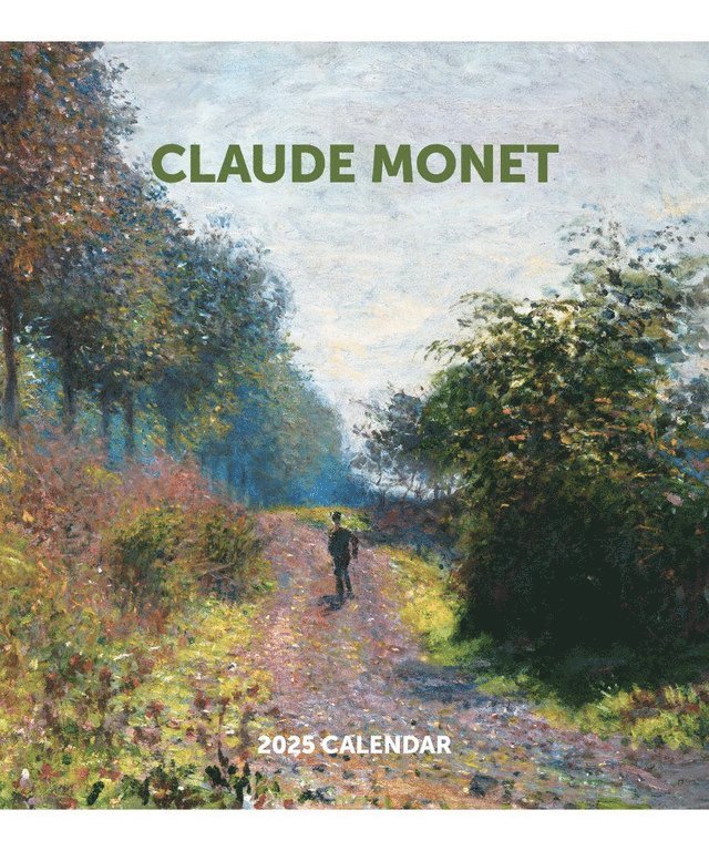 Claude Monet 2025 Wall Calendar 1