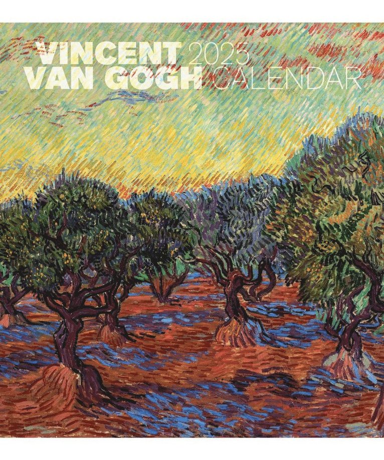 Vincent Van Gogh 2025 Wall Calendar 1