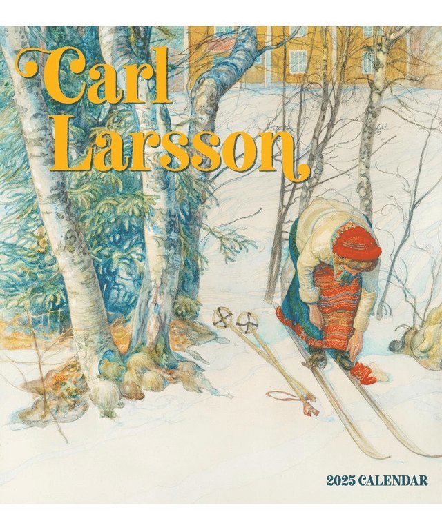 Carl Larsson 2025 Wall Calendar 1