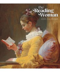 bokomslag Reading Woman 2025 Wall Calendar