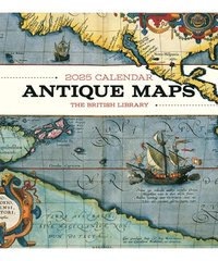 bokomslag Antique Maps 2025 Wall Calendar
