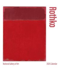 bokomslag Rothko 2025 Mini Wall Calendar