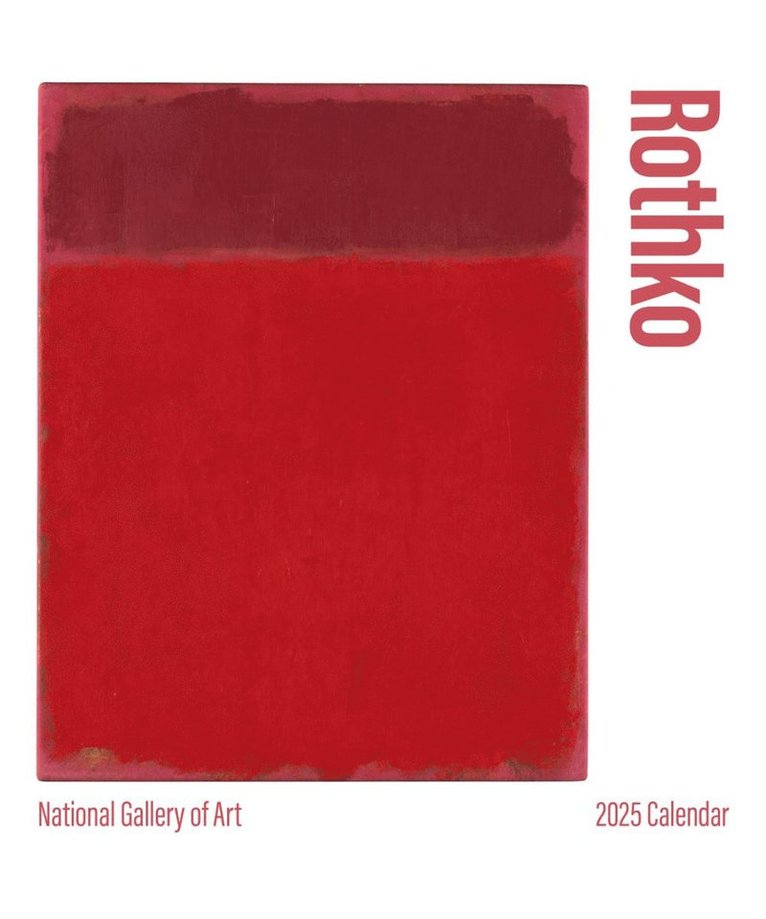 Rothko 2025 Mini Wall Calendar 1