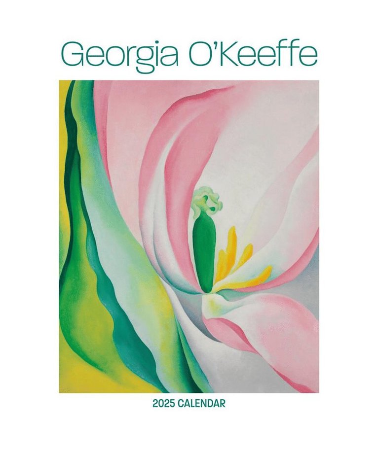 Georgia O'Keeffe 2025 Mini Wall Calendar 1
