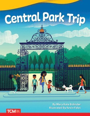 Mary Kate Bolinder - Central Park Trip, Häftad