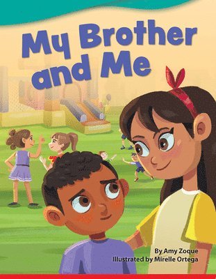 Amy Zoque - My Brother and Me, Häftad