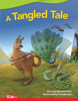 Dona Herweck Rice - Tangled Tale, Häftad