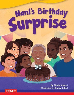 bokomslag Nani's Birthday Surprise Read-along ebook