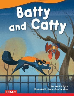 Joe Rhatigan - Batty and Catty, Häftad