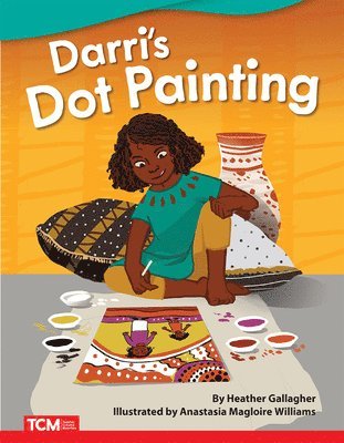 Heather Gallagher - Darri's Dot Painting, Häftad