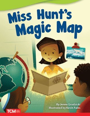 Jenna Grodzicki - Miss Hunt's Magic Map, Häftad