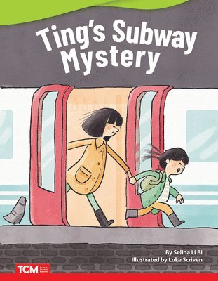 Selina Li Bi - Ting's Subway Mystery, Häftad