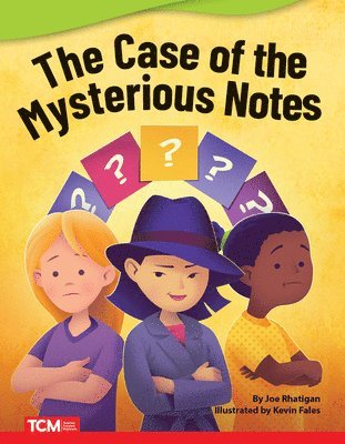 Joe Rhatigan - The Case of Mysterious Notes, Häftad