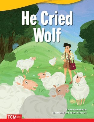 Ben Nussbaum - He Cried Wolf, Häftad