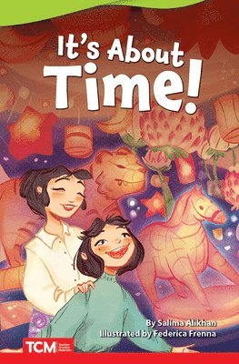 Salima Alikhan - It's about Time!, Häftad