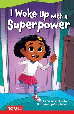 Parvaneh Jacobs - I Woke Up with a Superpower, Häftad