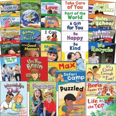Blanca Apodaca, Sharon Callen, Multiple Authors, Kristy Stark - Social Emotional 31-Book Set: Grades K–1, Häftad