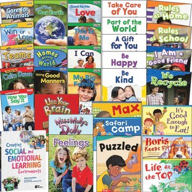 Amelia Edwards, Torrey Maloof, Sharon Coan, Multiple Authors - Social Emotional 31-Book Set with Shell book: Grades K–1, Häftad