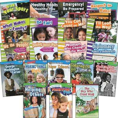 Multiple Authors, Michelle Jovin - Social Emotional 20-Book Set: Grades 2-3, Inbunden