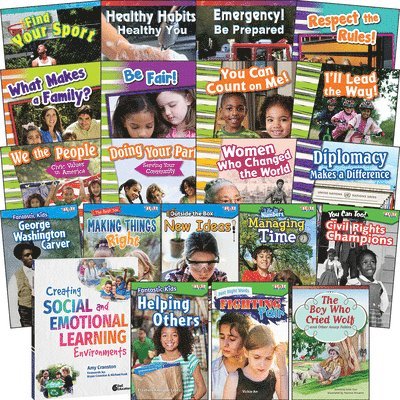 Multiple Authors, Michelle Jovin - Social Emotional 21-Book Set with Shell Book: Grades 2-3, Häftad