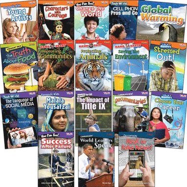 Ben Nussbaum, Multiple Authors, Heather Price-Wright, David Paris - Social Emotional 18-Book Set: Grades 4–5, Häftad