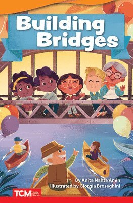 Anita Nahta Amin - Building Bridges, Häftad