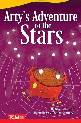 Shirin Shamsi - Arty's Adventure to the Stars, Häftad