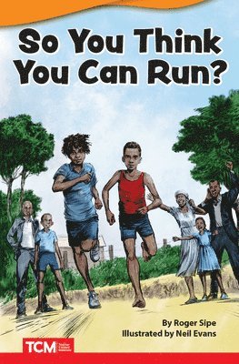 bokomslag So You Think You Can Run?