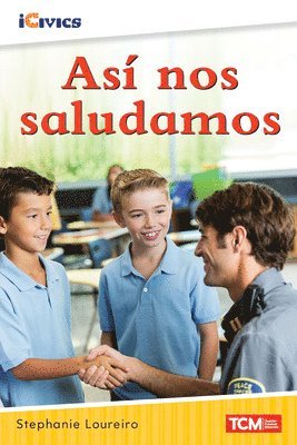 bokomslag Así nos saludamos