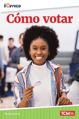 bokomslag Cómo votar