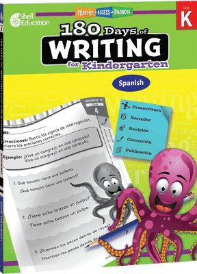 Tracy Pearce - 180 Days®: Writing for Kindergarten, Häftad