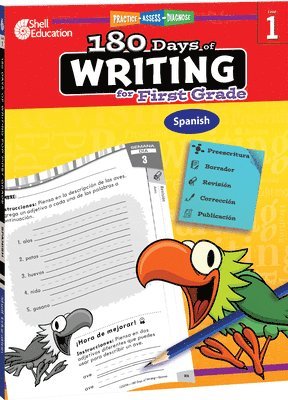 180 Days of Writing for First Grade (Spanish) 1