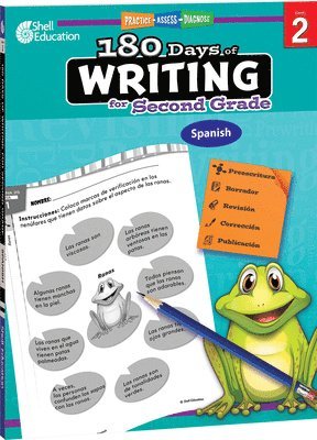 180 Days of Writing for Second Grade (Spanish) 1