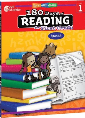 180 Days of Reading for First Grade (Spanish) 1