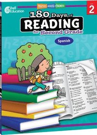 bokomslag 180 Days of Reading for Second Grade (Spanish)