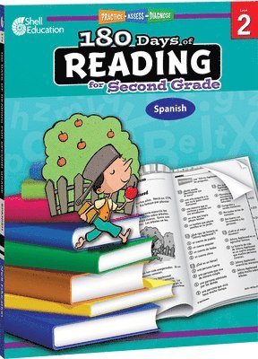 180 Days of Reading for Second Grade (Spanish) 1